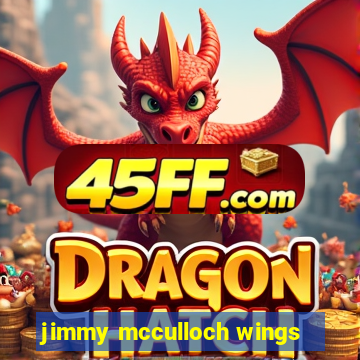 jimmy mcculloch wings